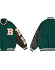 Hip Hop Patchwork Color Block Jackets