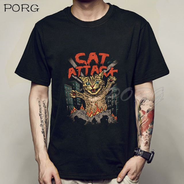 Men Catana Cool Summer T-Shirt