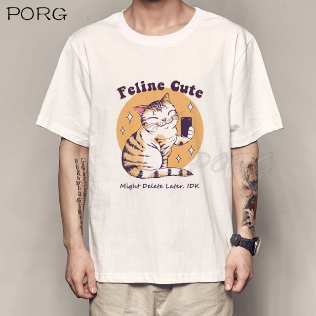 Men Catana Cool Summer T-Shirt