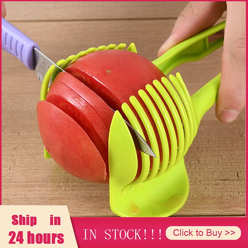 Fruit and Vegetable Slicer Bread Clip