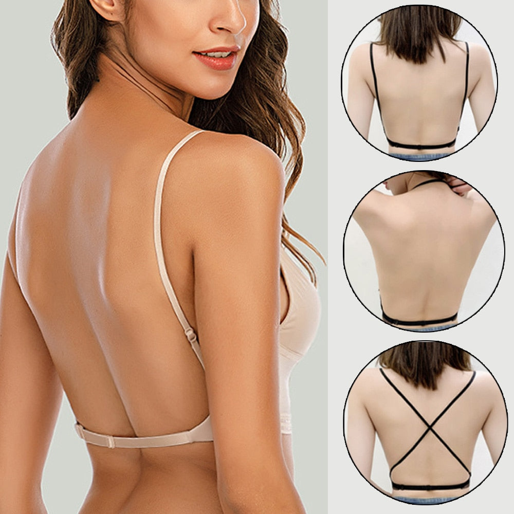 Sexy Backless Bra