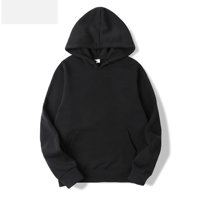 Pullover Men Hoodie