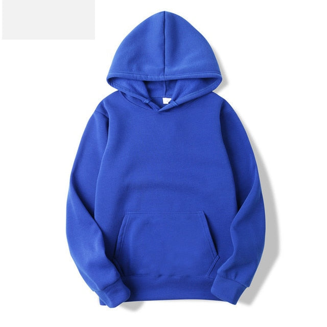 Pullover Men Hoodie