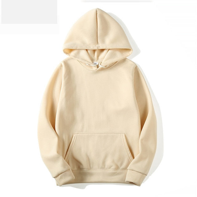 Pullover Men Hoodie