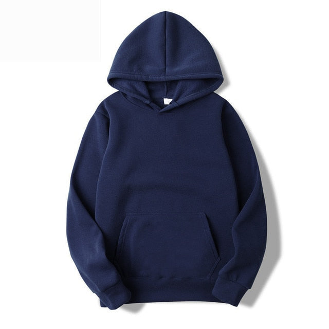 Pullover Men Hoodie