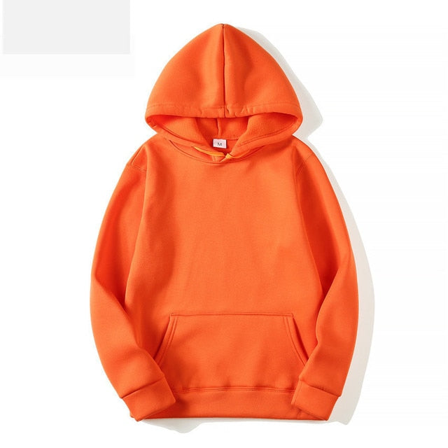 Pullover Men Hoodie