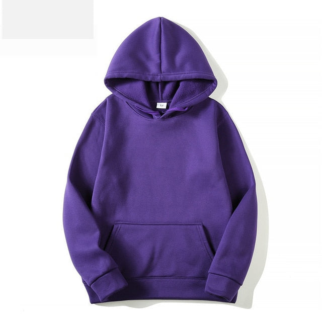 Pullover Men Hoodie