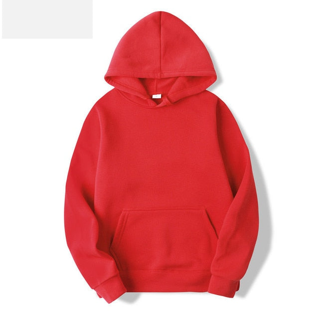 Pullover Men Hoodie