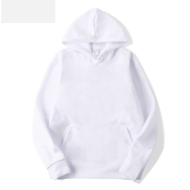 Pullover Men Hoodie