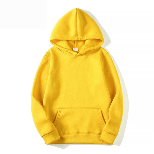 Pullover Men Hoodie