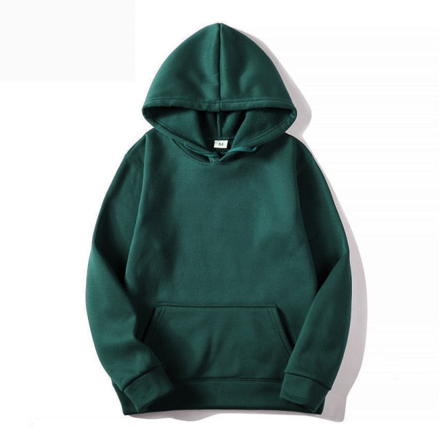 Pullover Men Hoodie