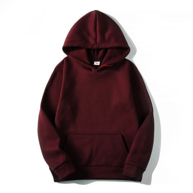 Pullover Men Hoodie