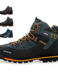 Men Winter Mountain Climbing Trekking Boots