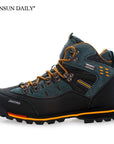 Men Winter Mountain Climbing Trekking Boots